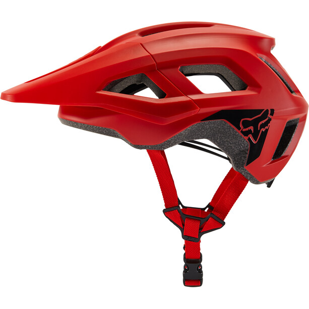 Fox Mainframe Helmet Youth fluorescent red