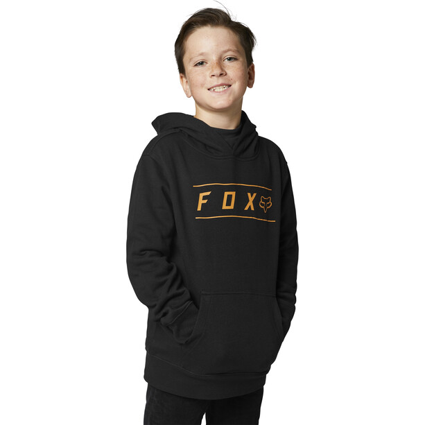 Fox Pinnacle Pullover Fleece Youth, czarny