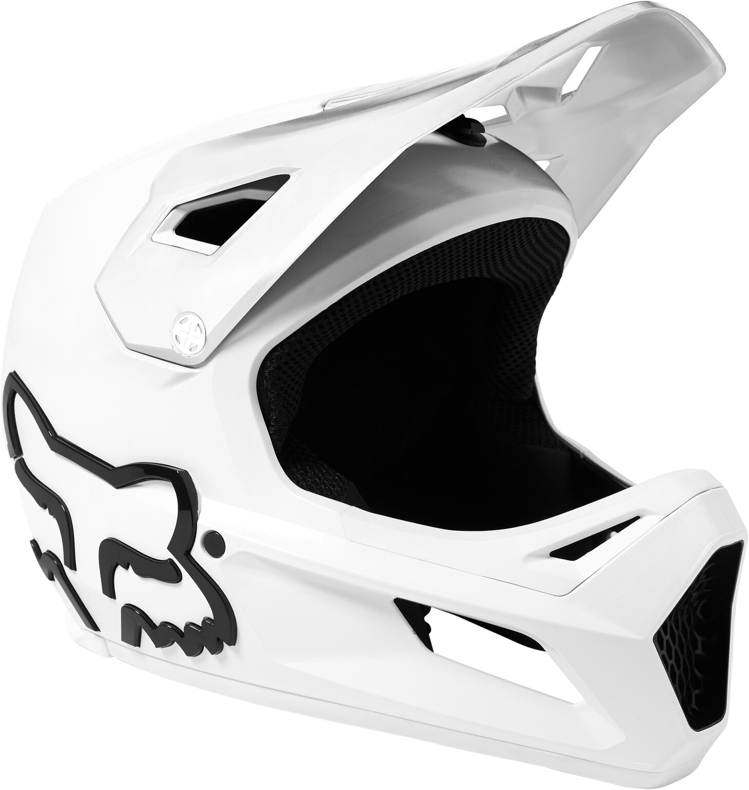 Fox Racing Rampage Helmet Schwarz Helm Neu MTB Fahrrad 