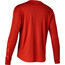 Fox Ranger LS Jersey Youth red clay