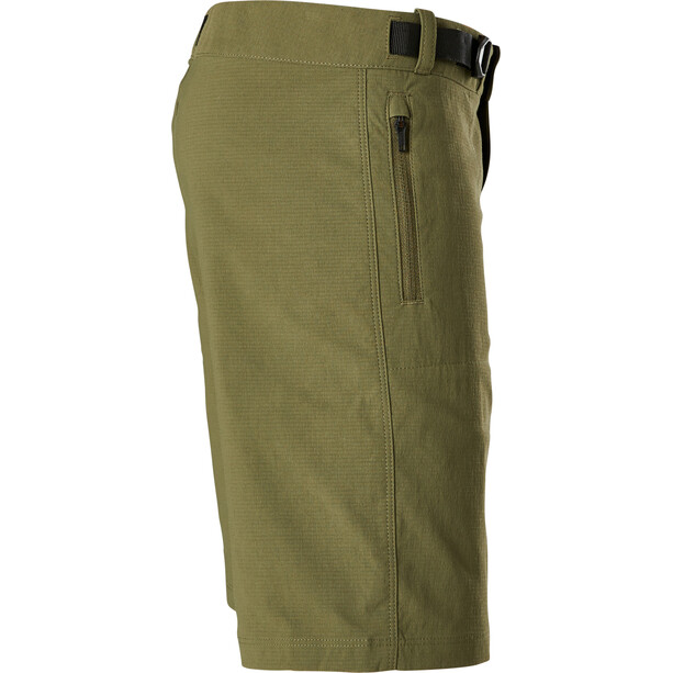 Fox Ranger Shorts with Liner Youth olive green