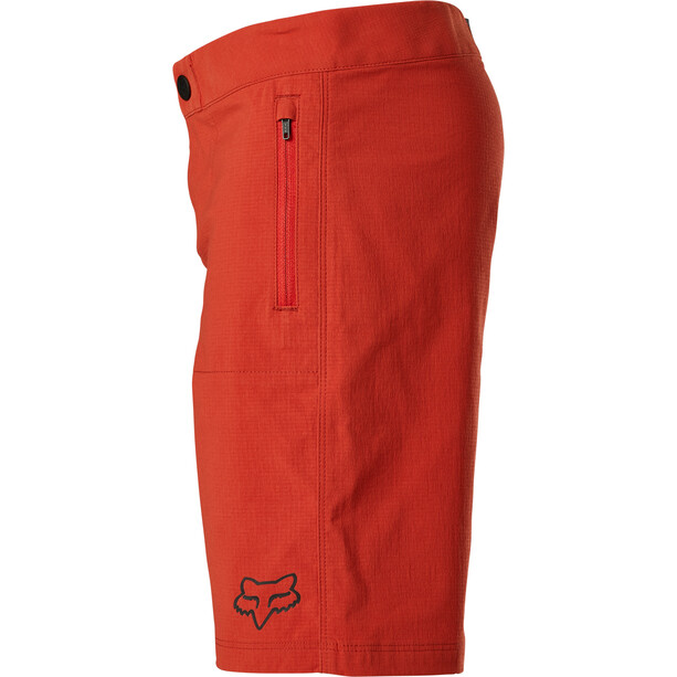 Fox Ranger Shorts mit Innenhose Jugend rot