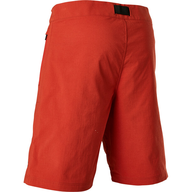 Fox Ranger Pantaloncini con fodera Ragazzi, rosso