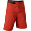 Fox Ranger Shorts with Liner Youth red clay