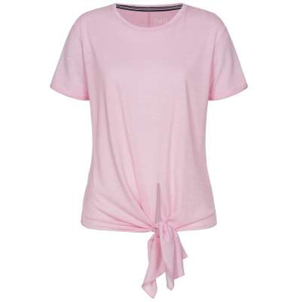 super.natural Knot T-Shirt Damen pink