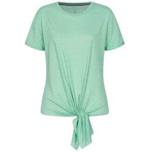 super.natural Knot T-shirt Femme, turquoise turquoise