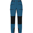 Haglöfs Rugged Standard Pantalones Mujer, azul/negro