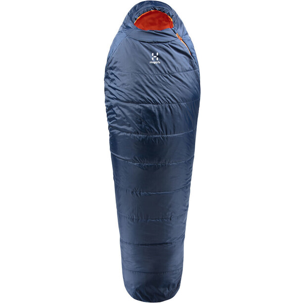 Haglöfs Tarius -18 Sleeping Bag 205cm, niebieski