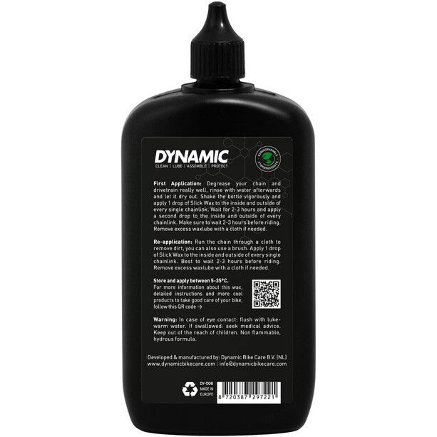 Dynamic Slick Wax 250ml 