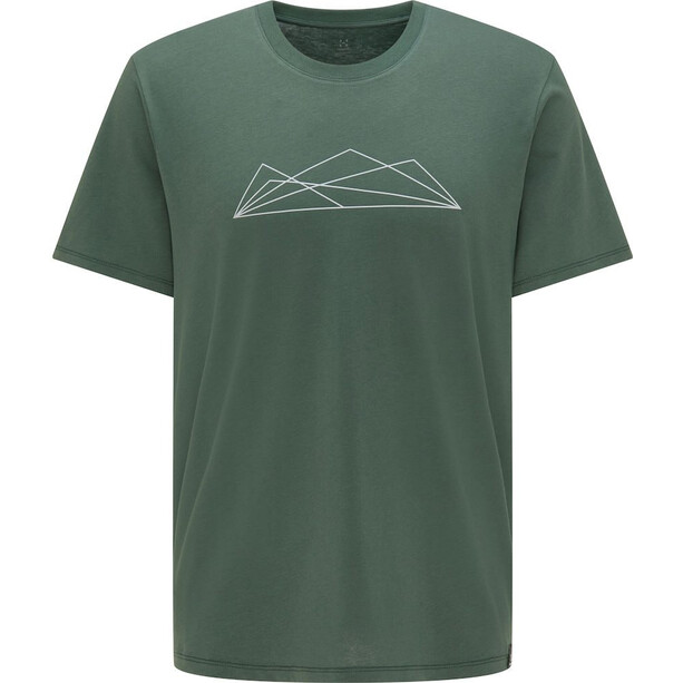Haglöfs Camp T-Shirt Herren grün