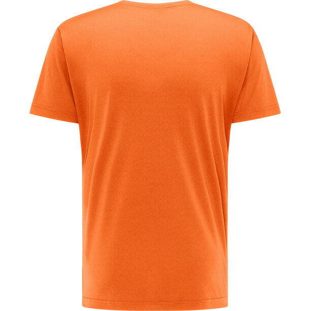 Haglöfs Glee T-skjorte Herre Orange