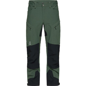 Haglöfs Rugged Standard Spodnie Mężczyźni, zielony/czarny zielony/czarny