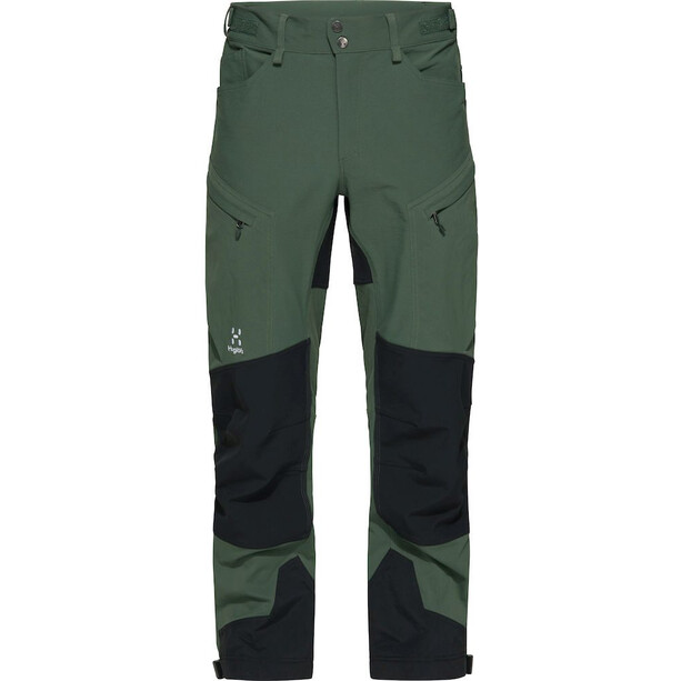 Haglöfs Rugged Standard Pants Men, verde/negro