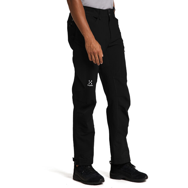 Haglöfs Rugged Standard Spodnie Mężczyźni, czarny