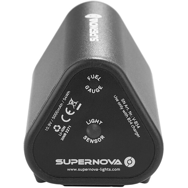 Supernova B54 Pack Batería, negro