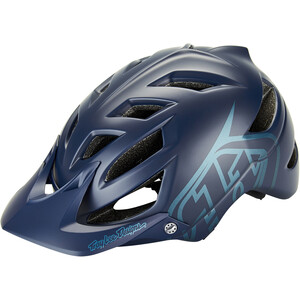 Troy Lee Designs A1 Helm blau blau