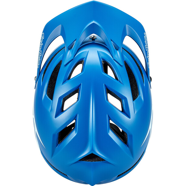 Troy Lee Designs A1 Helm blau