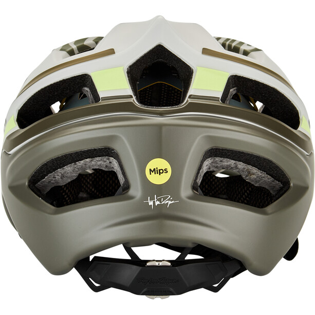 Troy Lee Designs A2 MIPS Helmet silhouette green