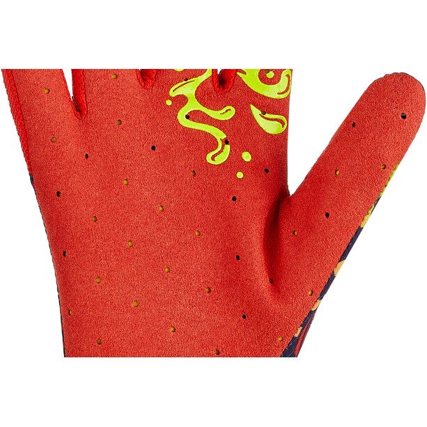 Troy Lee Designs Air Handschoenen, rood/zwart