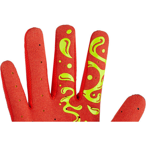 Troy Lee Designs Air Handschoenen, rood/zwart