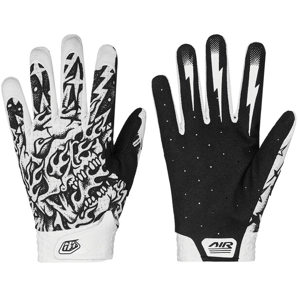 Troy Lee Designs Air Handschuhe weiß/schwarz