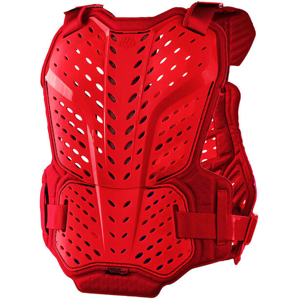 Troy Lee Designs Rockfight Chest Protector Youth red