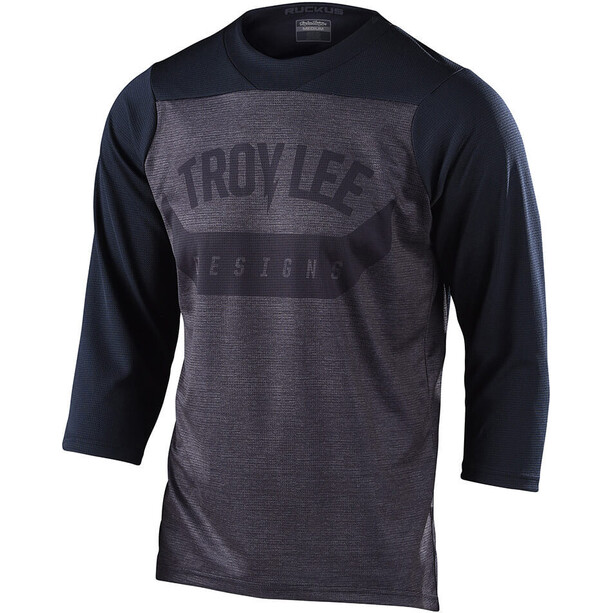 Troy Lee Designs Ruckus 3/4 trøje Herrer, grå/sort