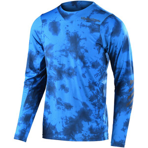 Troy Lee Designs Skyline LS Jersey tie dye slate blue