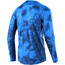 Troy Lee Designs Skyline LS Jersey tie dye slate blue