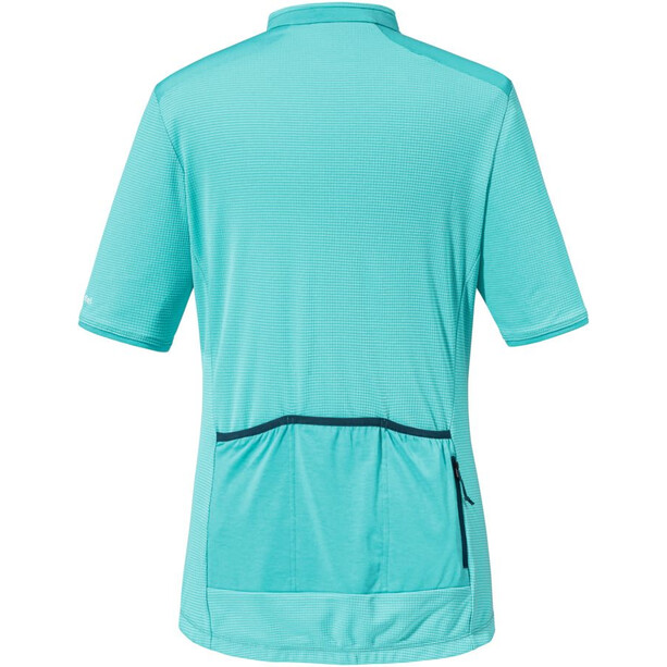 Schöffel Montalcino Jersey Shirt Dames, turquoise