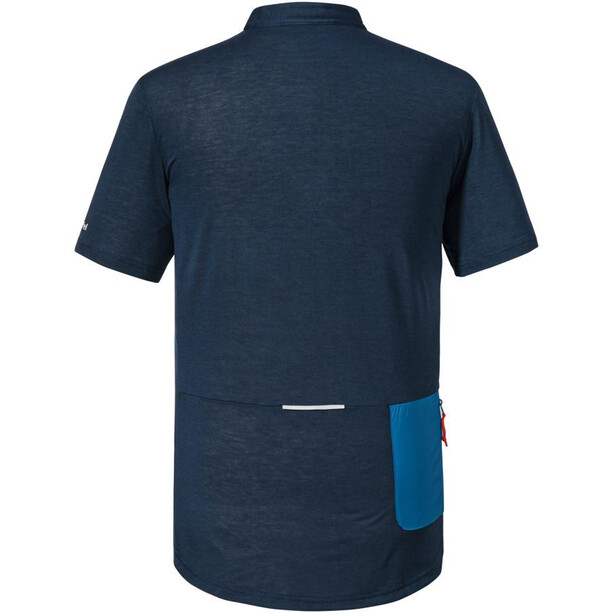 Schöffel Rim Shirt Polo Homme, bleu