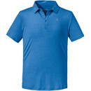 Schöffel Vilan Polo Shirt Men, blauw