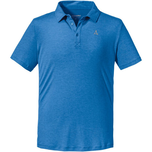 Schöffel Vilan Polo Shirt Men, blauw