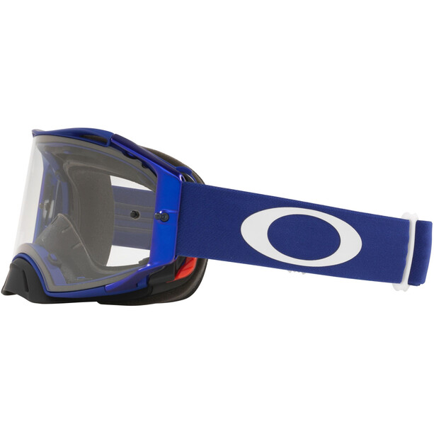 Oakley Airbrake MX Schutzbrille blau