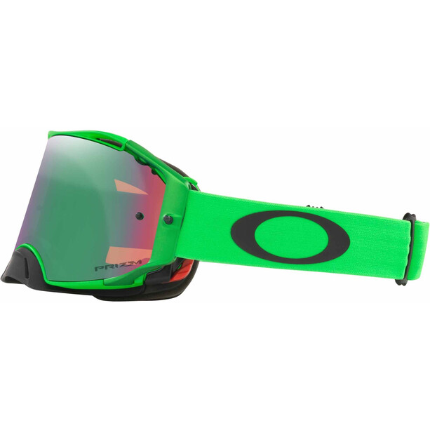 Oakley Airbrake MX Schutzbrille grün