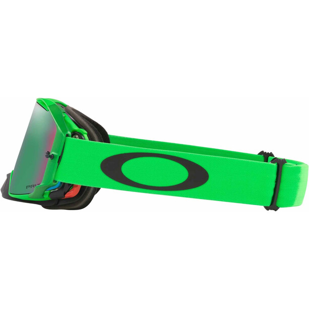 Oakley Airbrake MX Schutzbrille grün