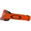 Oakley Airbrake MX Schutzbrille orange