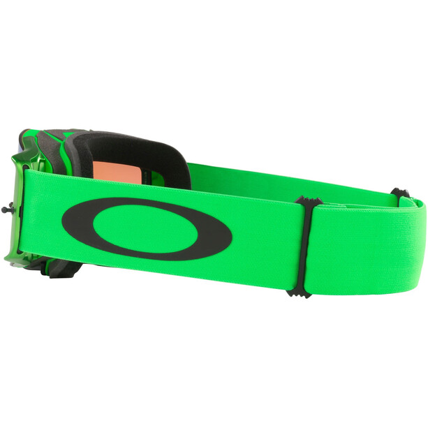 Oakley Front Line MX Occhiali a maschera, verde