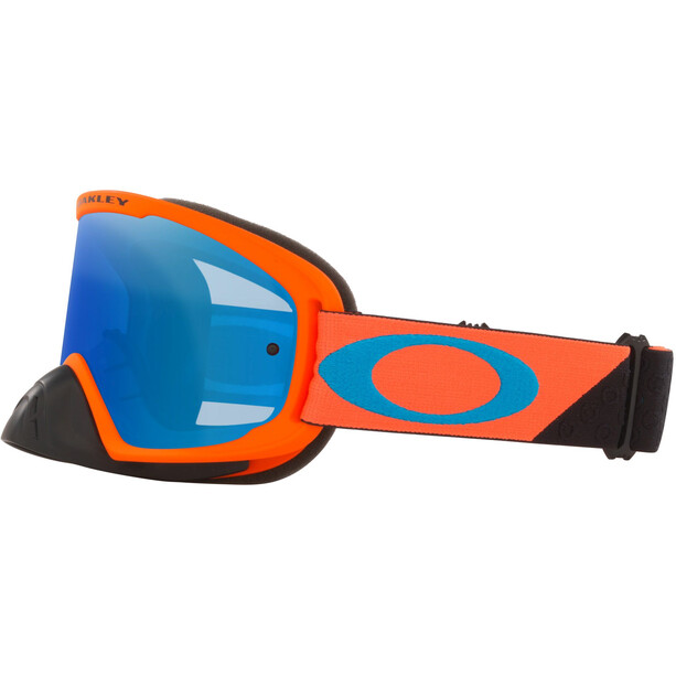 Oakley O-Frame 2.0 Pro MX Lunettes de protection, orange/noir