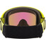 Oakley O-Frame 2.0 Pro MX Lunettes de protection, jaune/noir