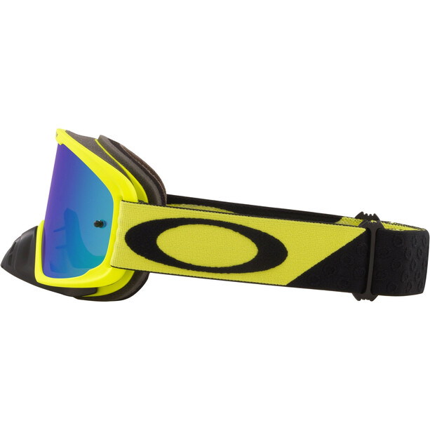 Oakley O-Frame 2.0 Pro MX Schutzbrille gelb/schwarz
