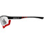 Scicon Aerocomfort XL Zonnebril, zwart/rood