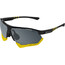 Scicon Aerocomfort XL Lunettes de soleil, noir/jaune