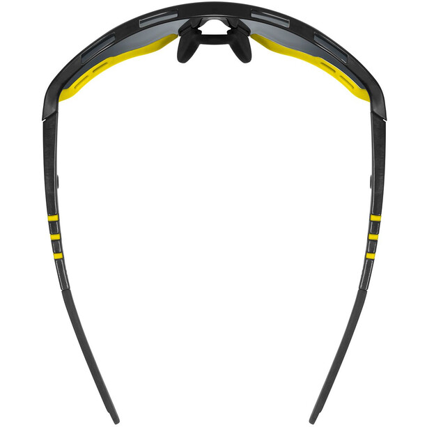 Scicon Aerocomfort XL Zonnebril, zwart/geel