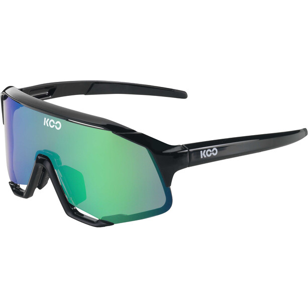 KOO Demos Sunglasses, noir/vert