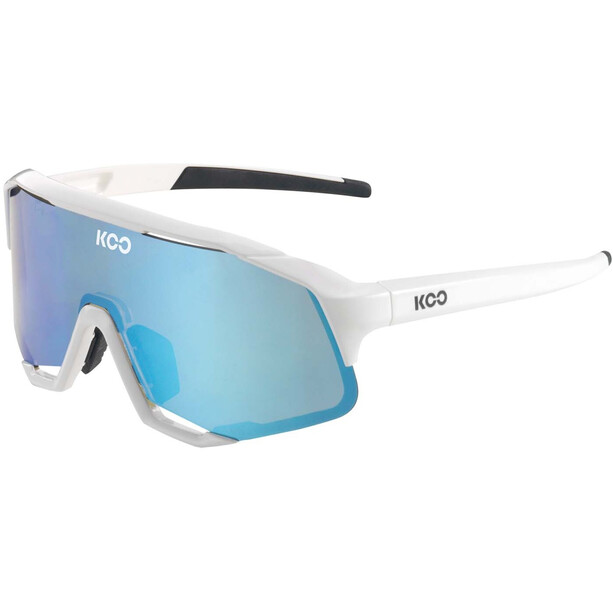 KOO Demos Sunglasses, blanco/azul