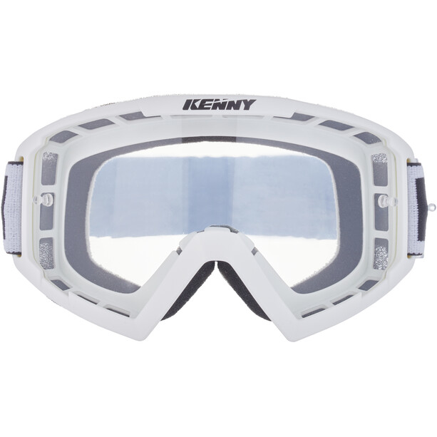 KENNY Track Schutzbrille weiß