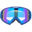 KENNY Track+ Goggles, blauw