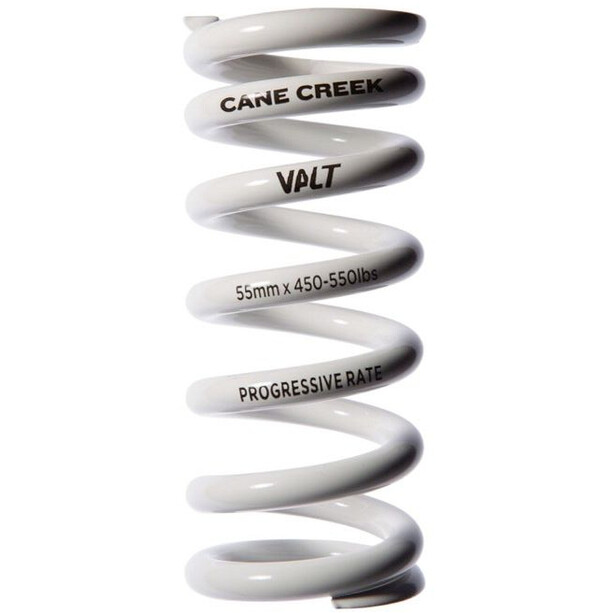 Cane Creek Valt Lightweight Ressort hélicoïdal Progressif 2.17"/55mm