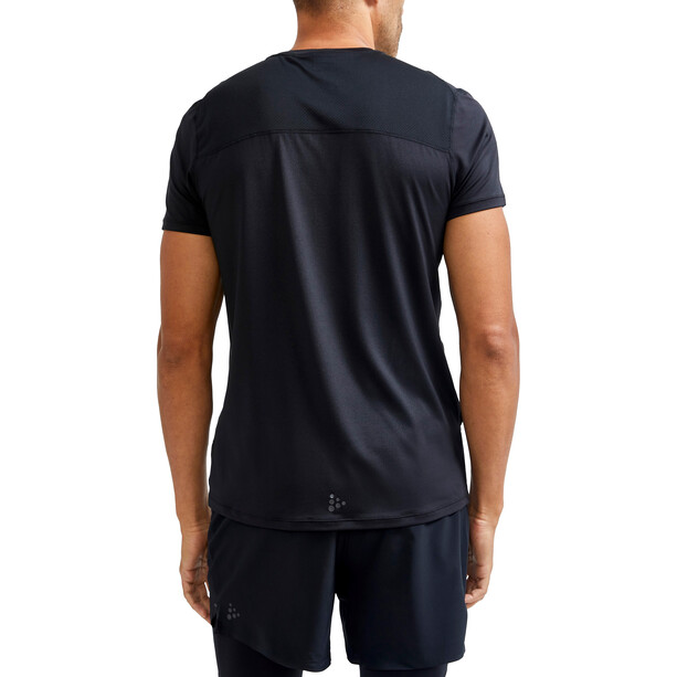 Craft ADV Essence Kurzarm T-Shirt Herren schwarz